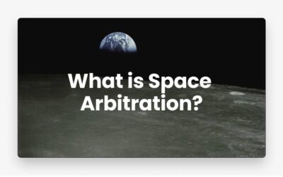 What is Space Arbitration?