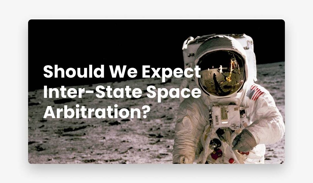 Inter-State Space Arbitration