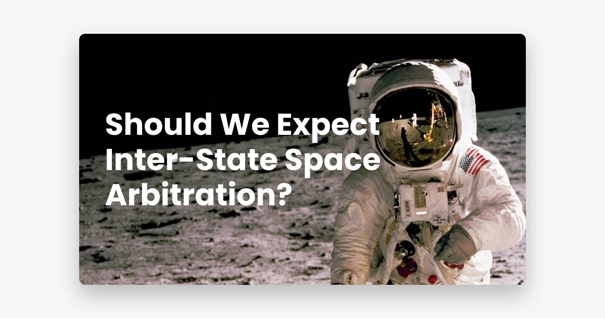 Inter-State Space Arbitration