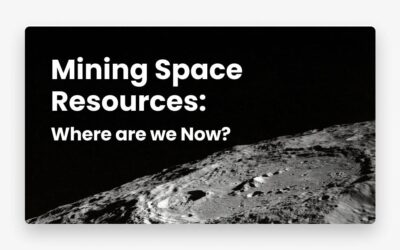 Mining Space Resources: Where are we Now?